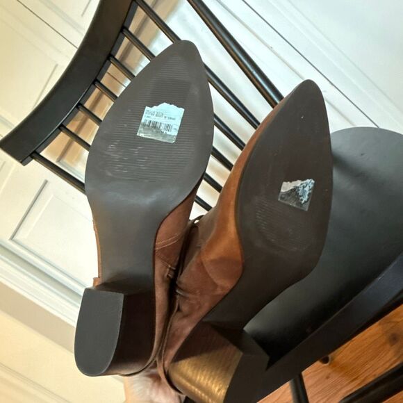 Bella Vita Bronx western buckle leather ankle boots 12 - Picture 8 of 12